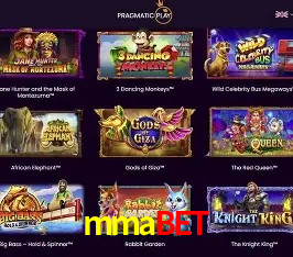 Provedores de Jogos mmabet